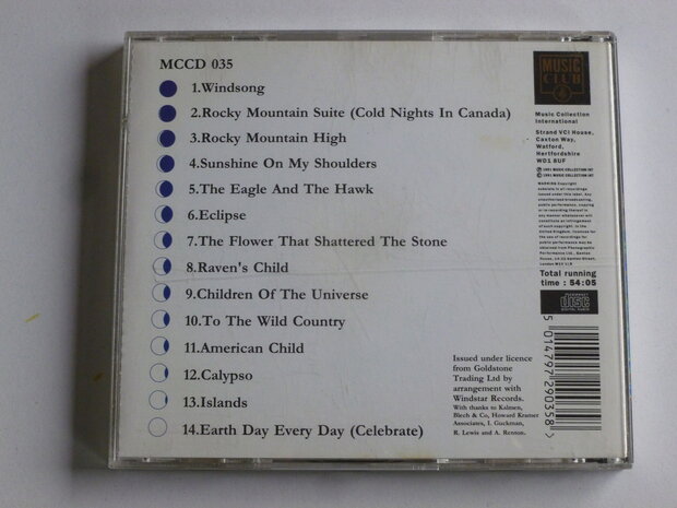 John Denver - Earth Songs