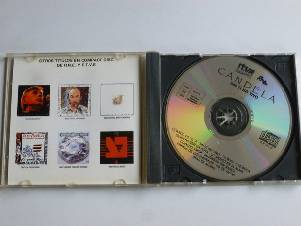 Candela - Sin Ti No Vivo