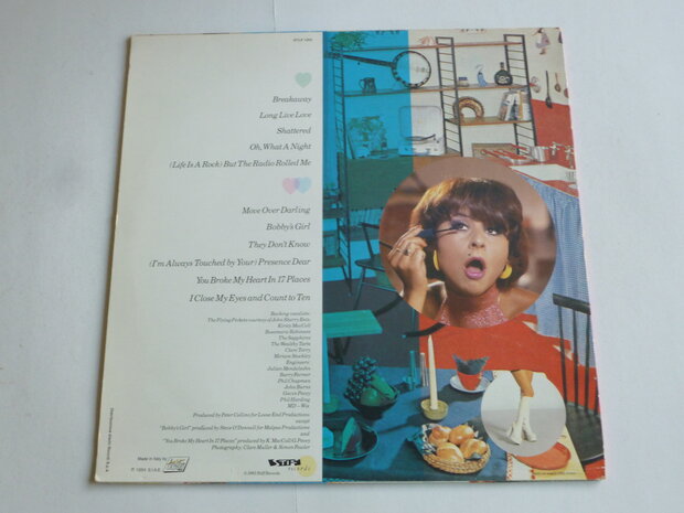 Tracey Ullman - You broke my heart in 17 places (LP)
