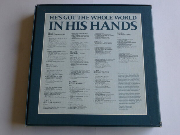 He's got the whole world in his Hands (9 LP)