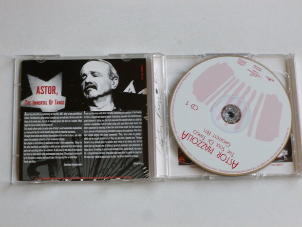 Astor Piazzolla - The Soul of Tango / Greatest Hits (2 CD)