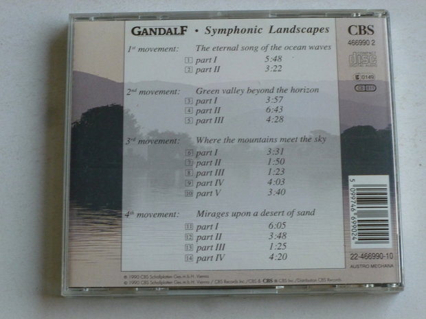 Gandalf - Symphonic Landscapes