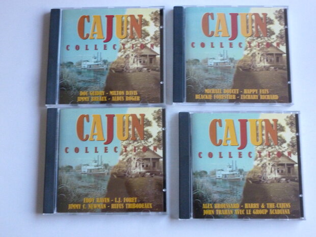 Cajun Collection - 100 Original Cajun Classics from Louisiana (4 CD)