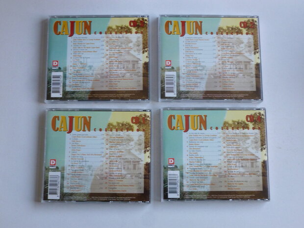 Cajun Collection - 100 Original Cajun Classics from Louisiana (4 CD)
