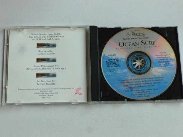 Ocean Surf - Timeless and Sublime / Don Gibson's Solitudes
