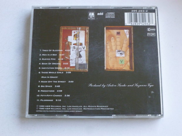 Suzanne Vega - Days of open hand (germany)