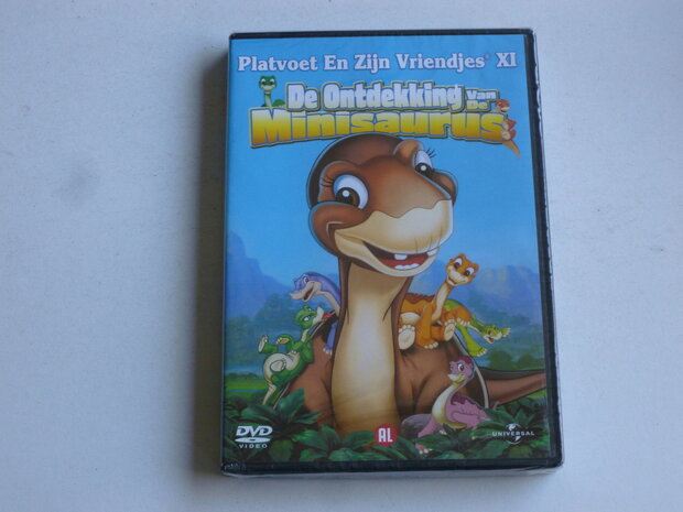 Platvoet - De Ontdekking van de Minisaurus  XI (DVD) Nieuw