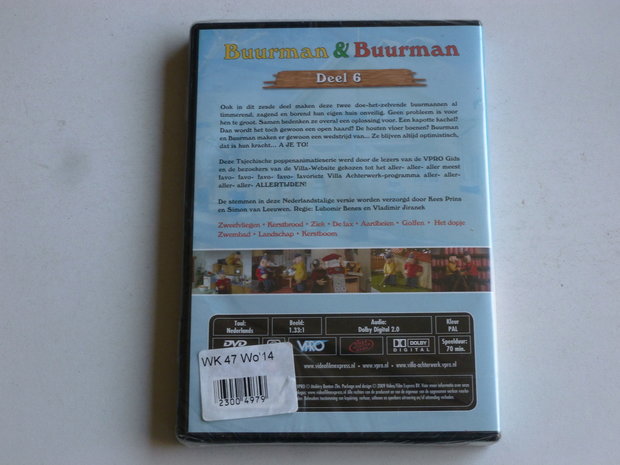 Buurman & Buurman Deel 6 (DVD) Nieuw