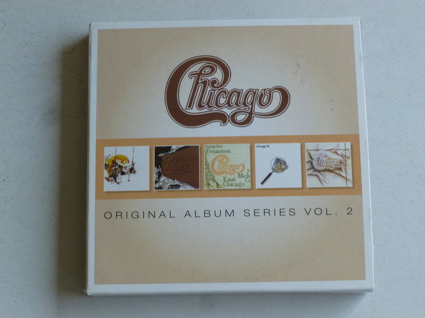 Chicago - Original Album Series vol. 2 (5 CD)