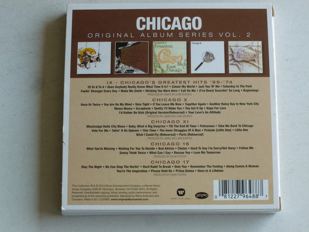 Chicago - Original Album Series vol. 2 (5 CD)