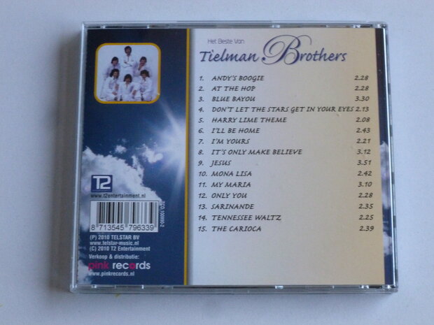 Tielman Brothers - Het Beste van Tielman Brothers