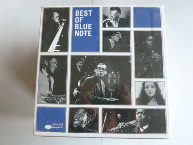 Best of Blue Note - 12 CD Box (nieuw)