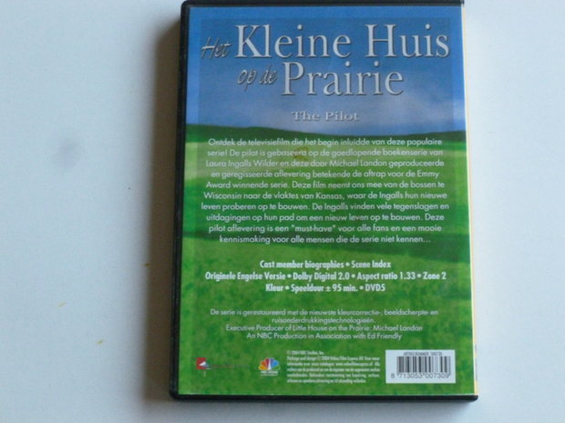 Het Kleine Huis op de Prairie - The Pilot (DVD) nieuw