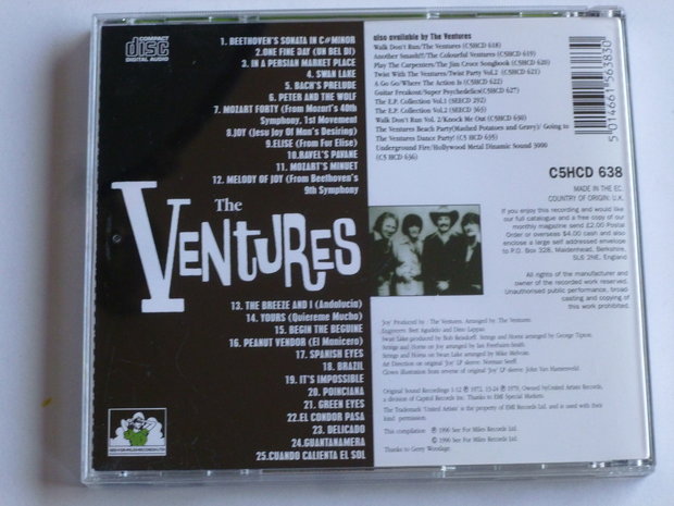 The Ventures - Joy + The Ventures Latin Album