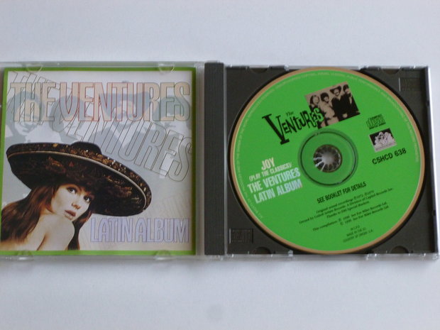 The Ventures - Joy + The Ventures Latin Album