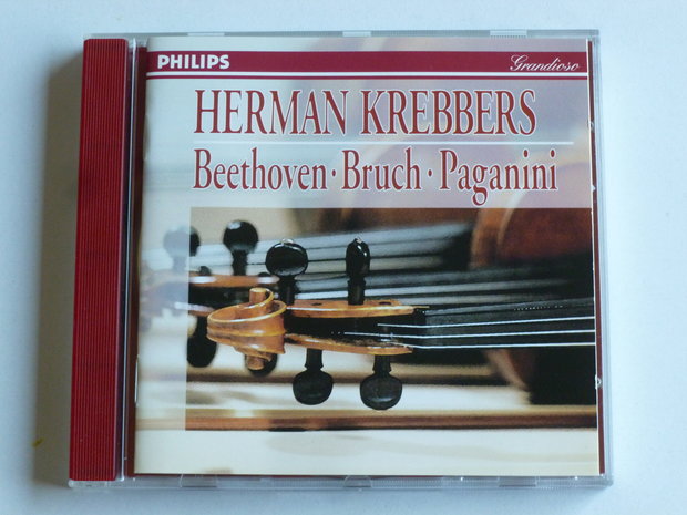 Herman Krebbers - Beethoven, Bruch, Paganini