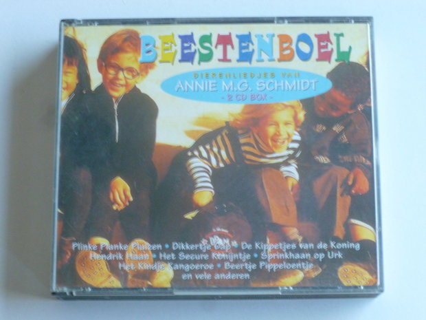 Beestenboel - Dierenliedjes van Annie M.G. Schmidt (2 CD)