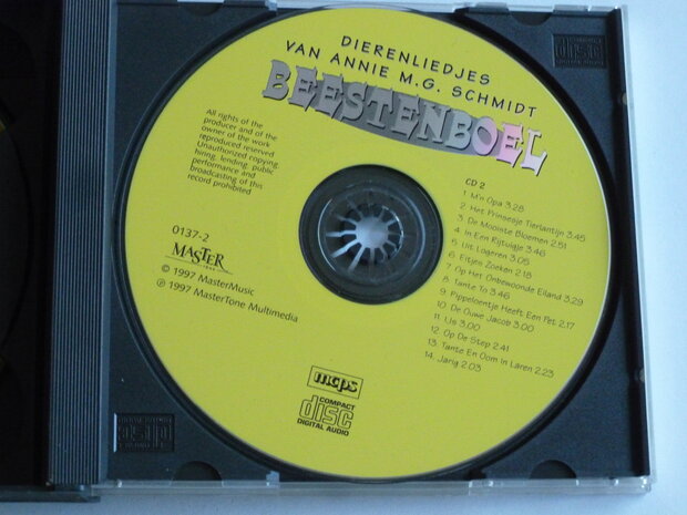 Beestenboel - Dierenliedjes van Annie M.G. Schmidt (2 CD)