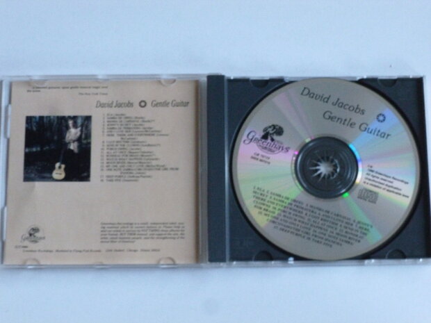 David Jacobs - Gentle Guitar
