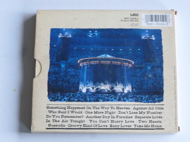 Phil Collins - Serious Hits / Live (incl. boekje)