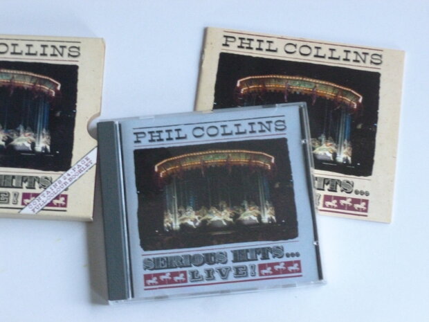 Phil Collins - Serious Hits / Live (incl. boekje)