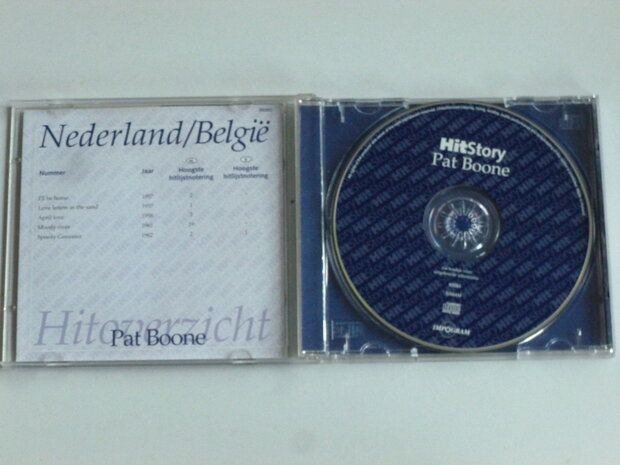 Pat Boone - Hitstory (impogram)