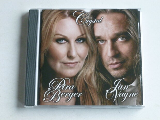 Petra Berger / Jan Vayne - Crystal (gesigneerd)