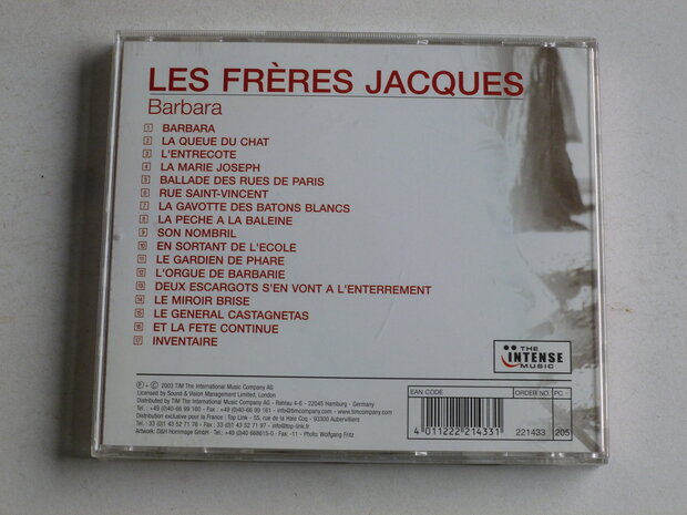 Les Freres Jacques - Barbara