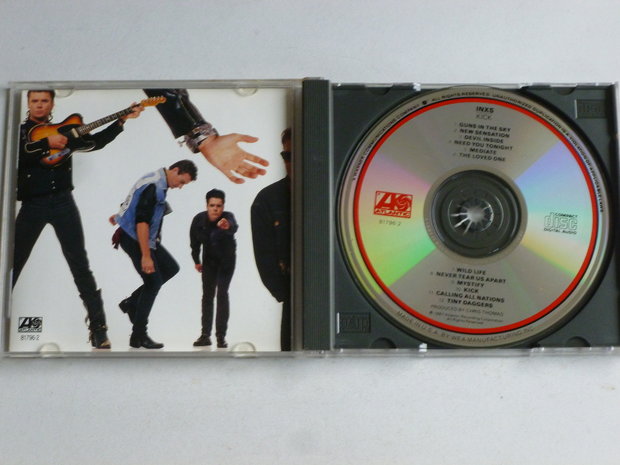 Inxs - Kick (Atlantic)