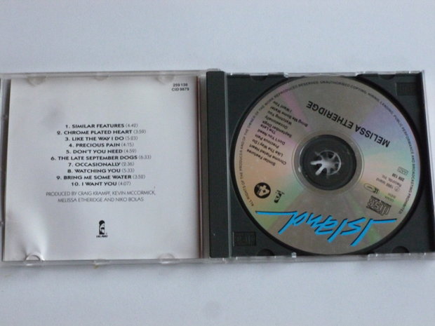 Melissa Etheridge  (island)