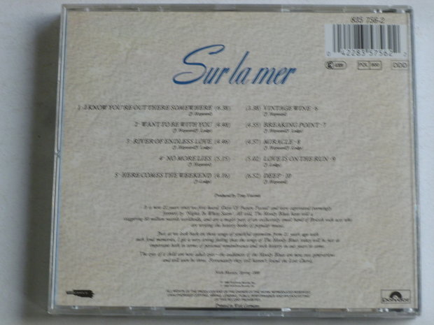 Moody Blues - Sur la mer