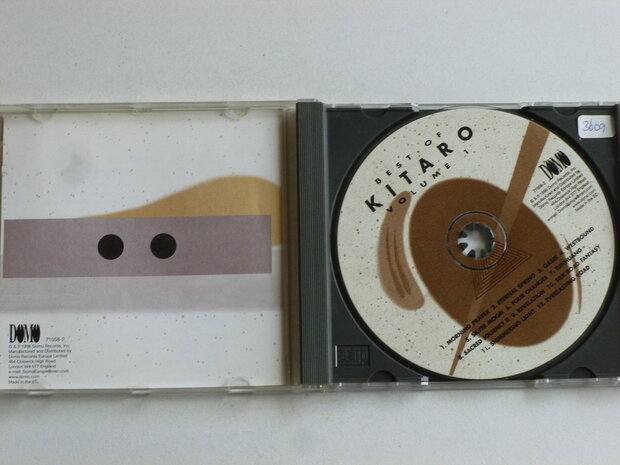 Kitaro - Best of Kitaro volume 1