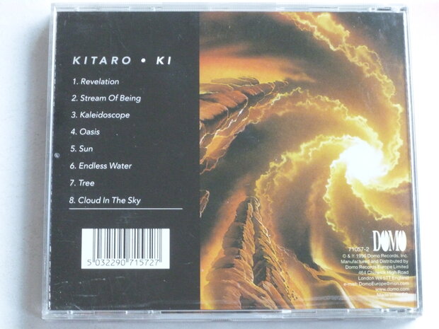 Kitaro - KI (geremastered)
