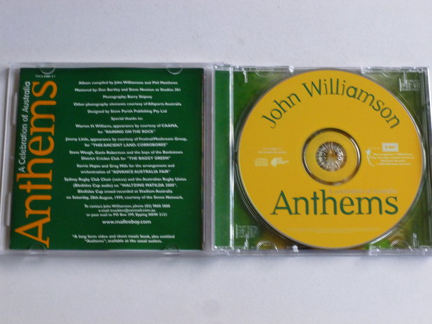 John Williamson - Anthems / A Celebration of Australia