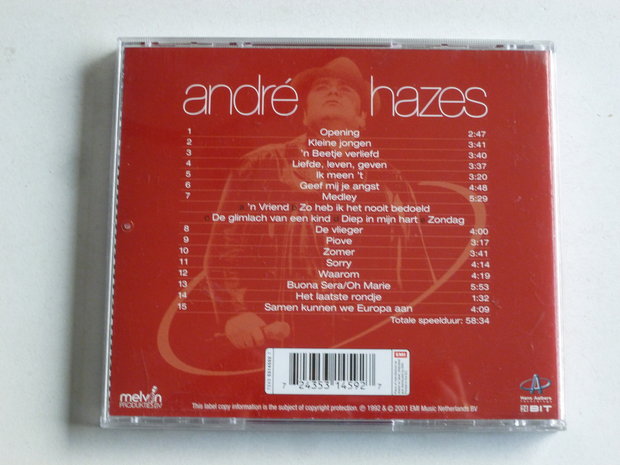 Andre Hazes - Live Concertgebouw (Geremastered)