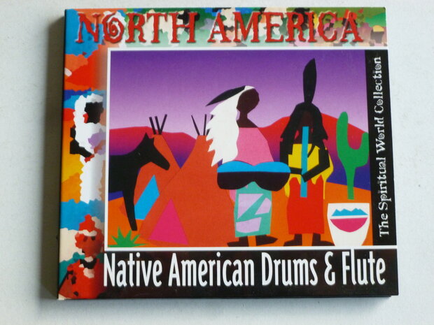 North America - Native American Drums & Flute (oreade)