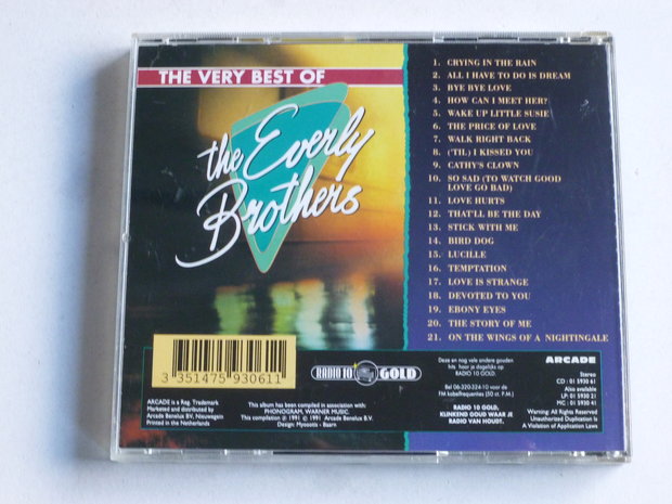 Everly Brothers - The very best of