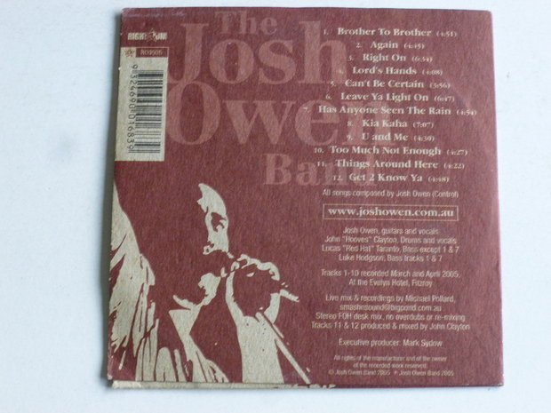 The Josh Owen Band - Live