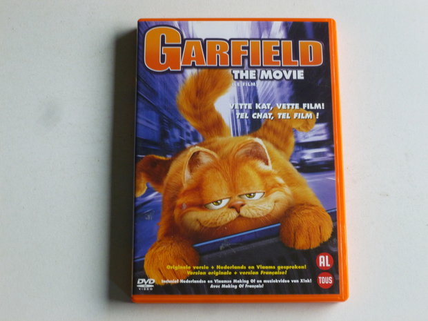 Garfield - The Movie (Nederlands gesproken) DVD