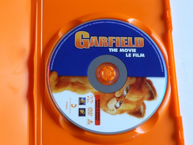 Garfield - The Movie (Nederlands gesproken) DVD