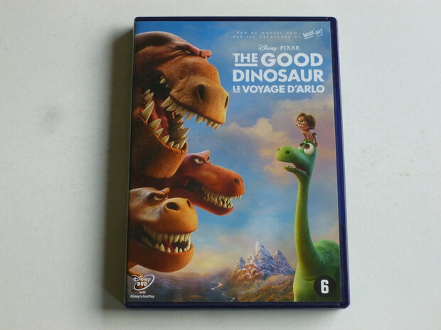 The Good Dinosaur - Disney (DVD)