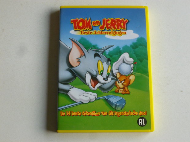 Tom en Jerry - Beste Achtervolgingen (DVD)