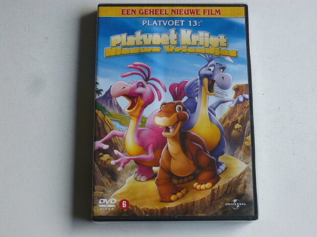 Platvoet krijgt nieuwe Vriendjes - Platvoet 13 (DVD) nieuw