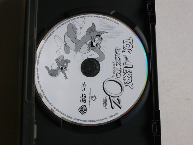 Tom and Jerry - Back to Oz (DVD)