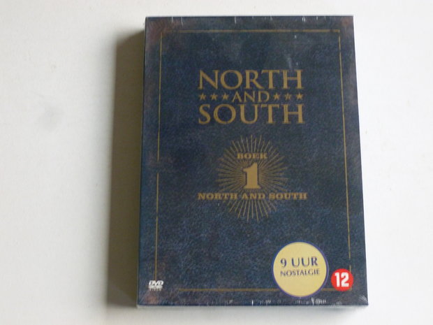 North and South - Boek 1 (3 DVD) Nieuw