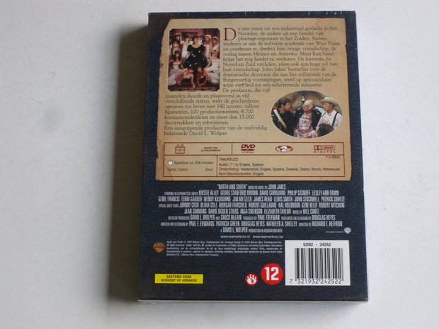 North and South - Boek 1 (3 DVD) Nieuw