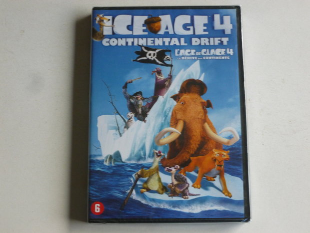 Ice Age 4 / Continental Drift (DVD) Nieuw