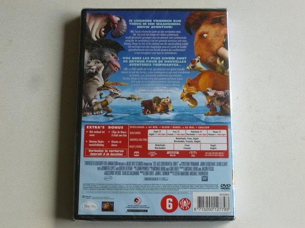 Ice Age 4 / Continental Drift (DVD) Nieuw