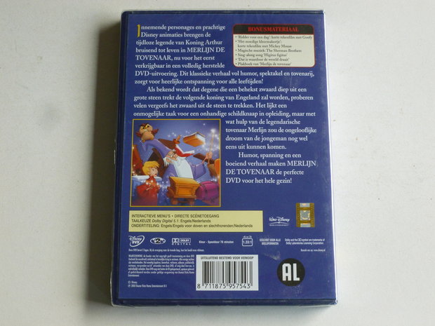 Merlijn de Tovenaar - Disney (DVD) Nieuw