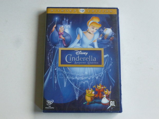 Cinderella / Assepoester Disney (DVD) Nieuw
